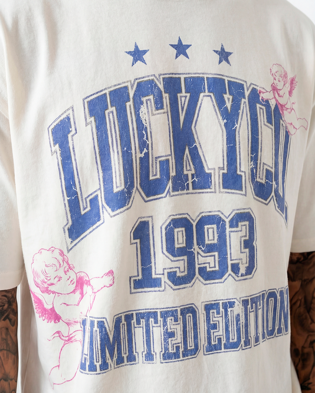 OVERSIZED LUCKY LIMITED EDITION