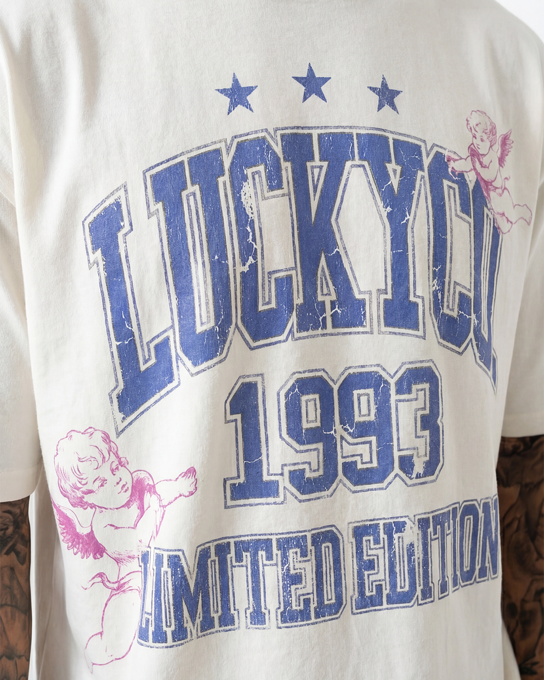 OVERSIZED LUCKY LIMITED EDITION