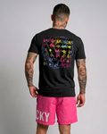 T-SHIRT REGULAR TRIANGLE COLOR GRAFITE 1100220