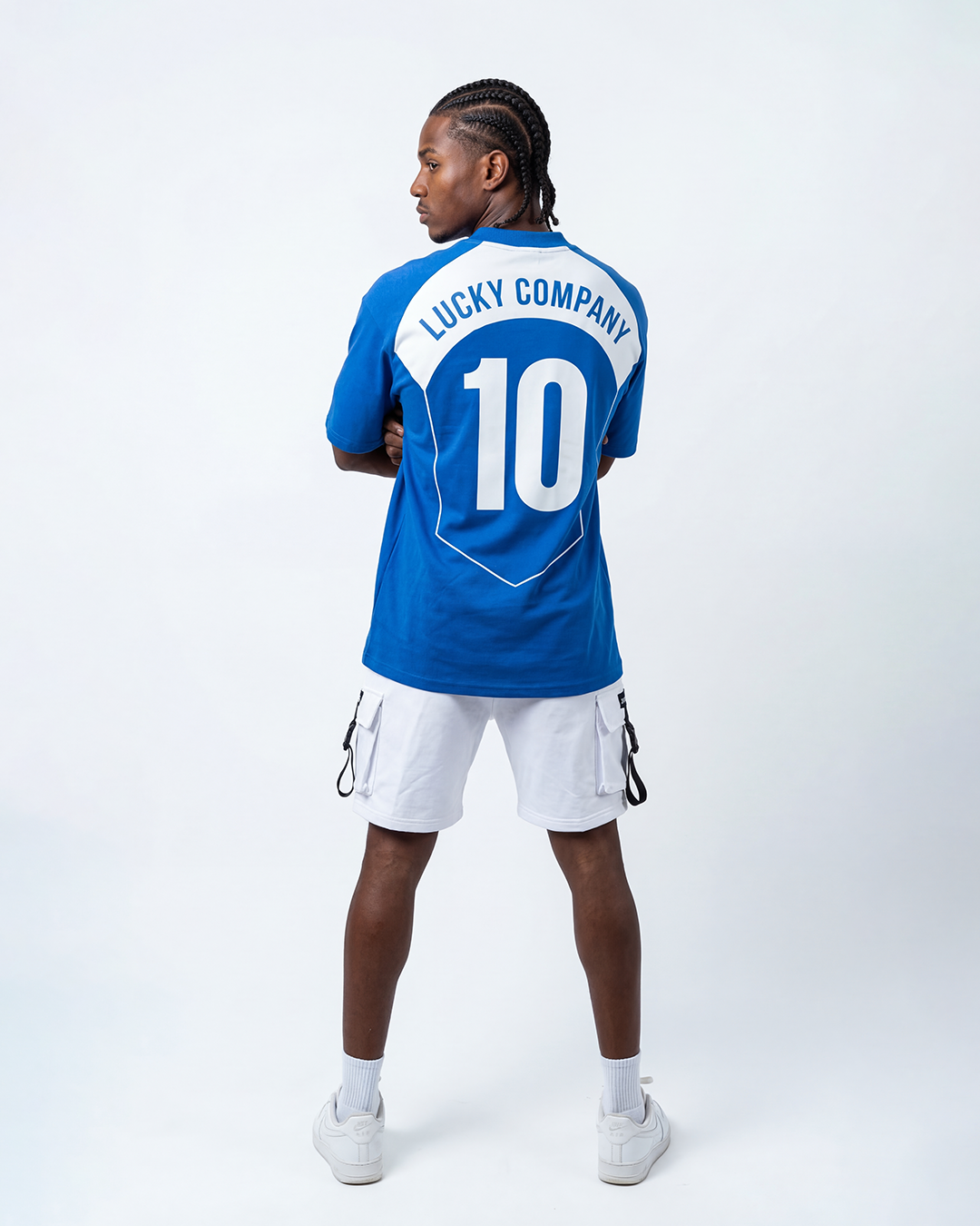 OVERSIZED CUP LCK AZUL - V