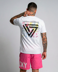 T-SHIRT REGULAR TRIANGLE COLOR BRANCO 1100220