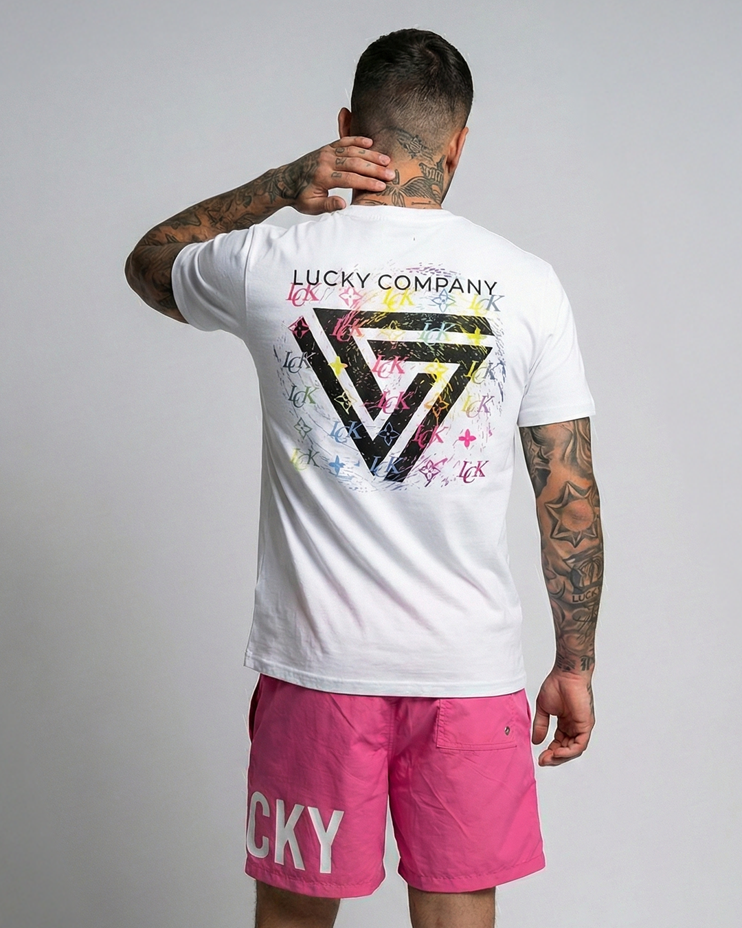 T-SHIRT REGULAR TRIANGLE COLOR BRANCO 1100220