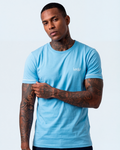 T-SHIRT REGULAR LUCKY BASIC STYLE AZUL