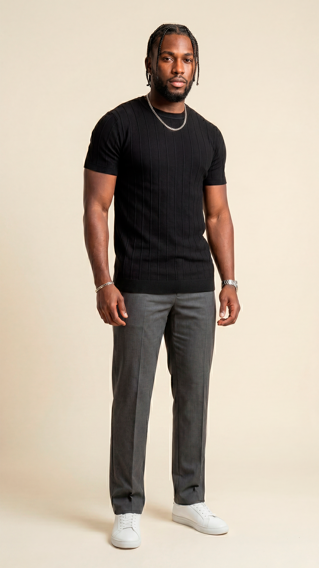 PACK | T-SHIRT TEXTURIZADA