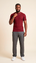 T-SHIRT TEXTURIZADA (pack com três camisas)