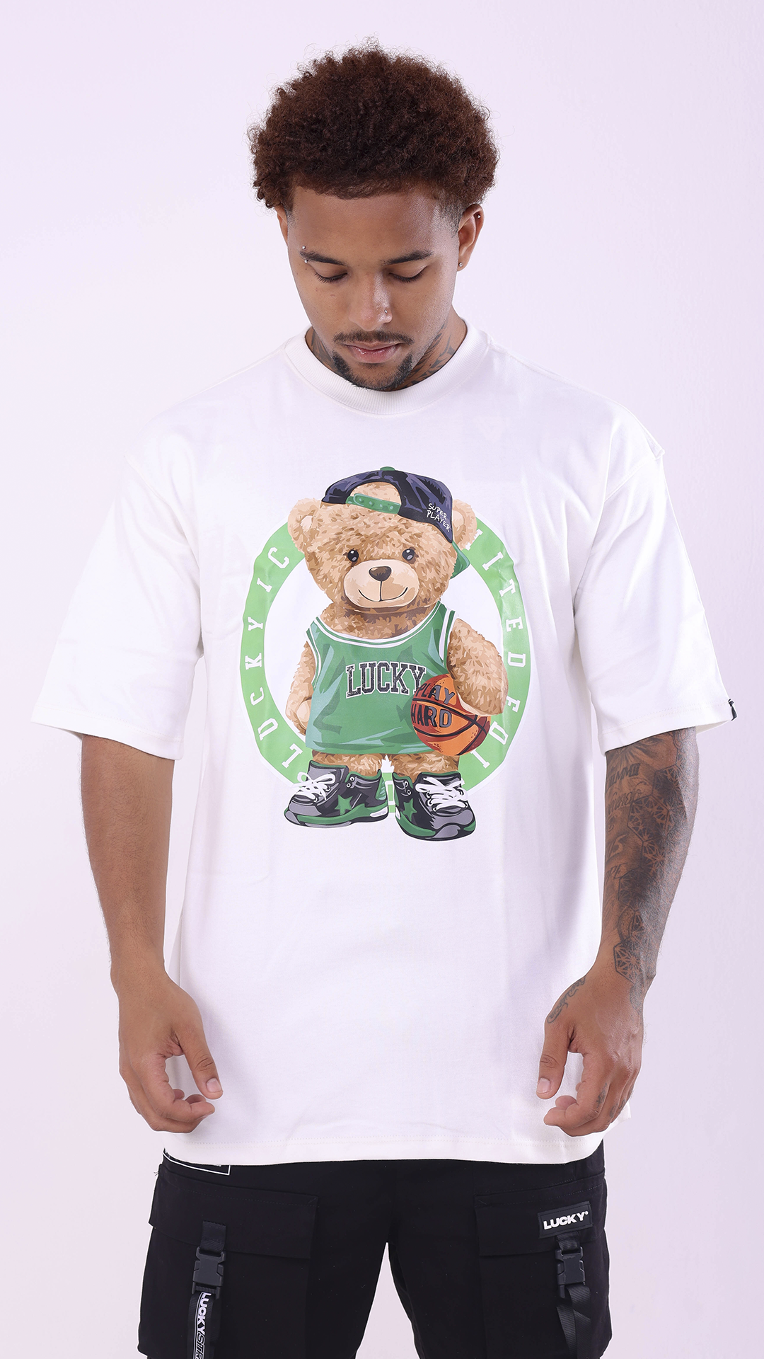 OVERSIZED LUCKY BEAR - GDC