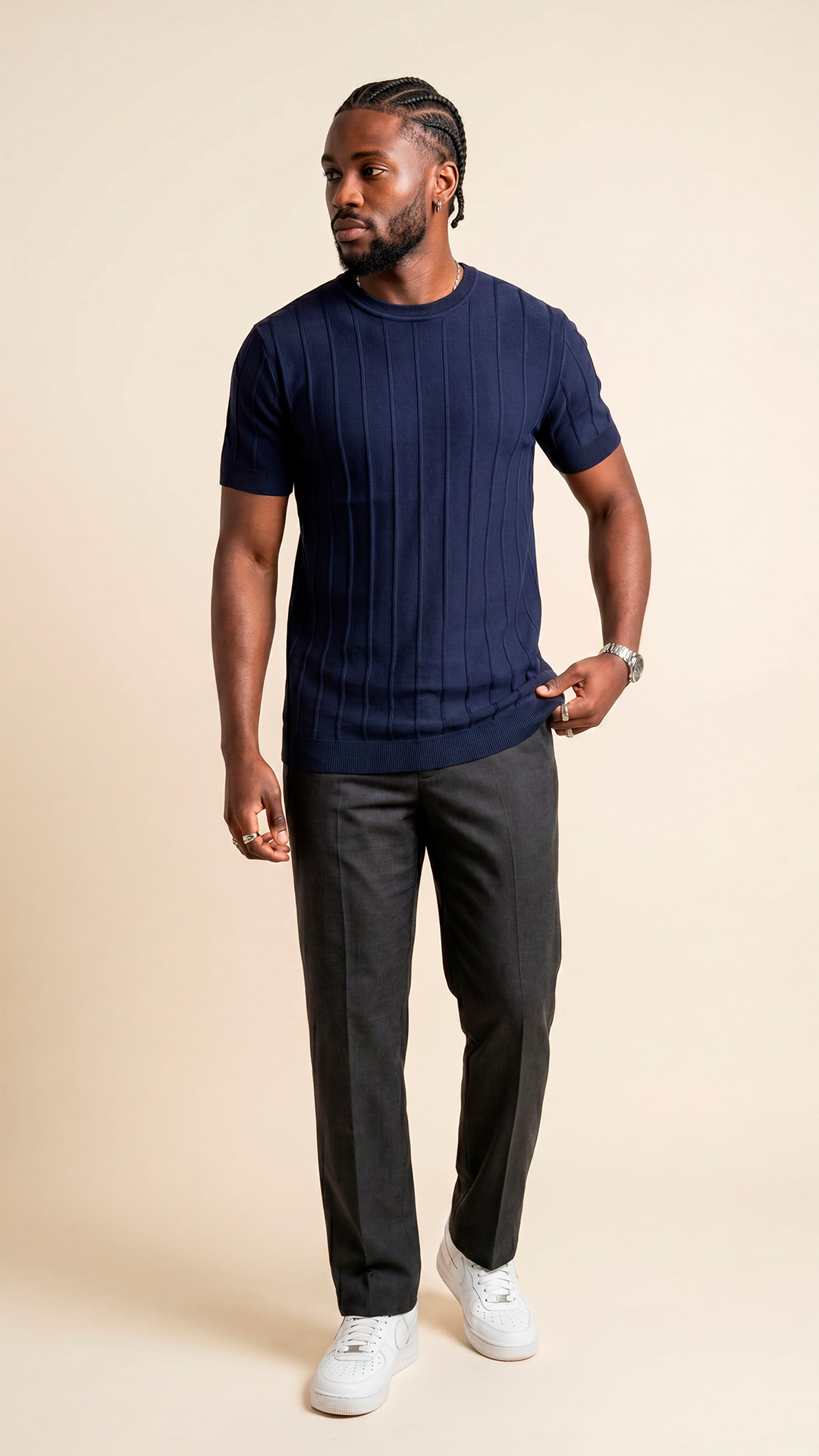 PACK | T-SHIRT TEXTURIZADA