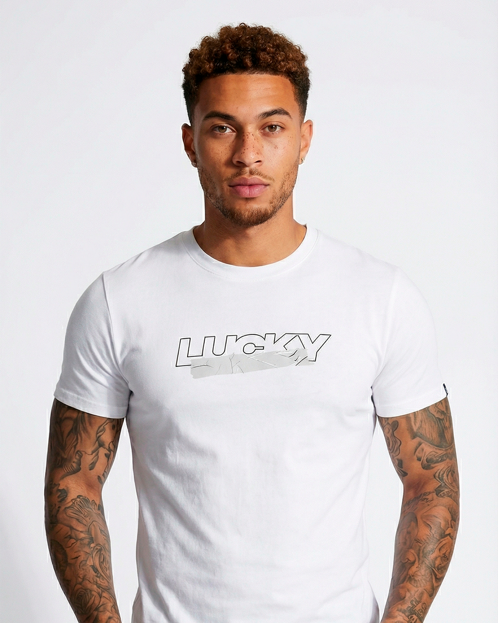 T-SHIRT LUCKY ADHESIVE TAPE