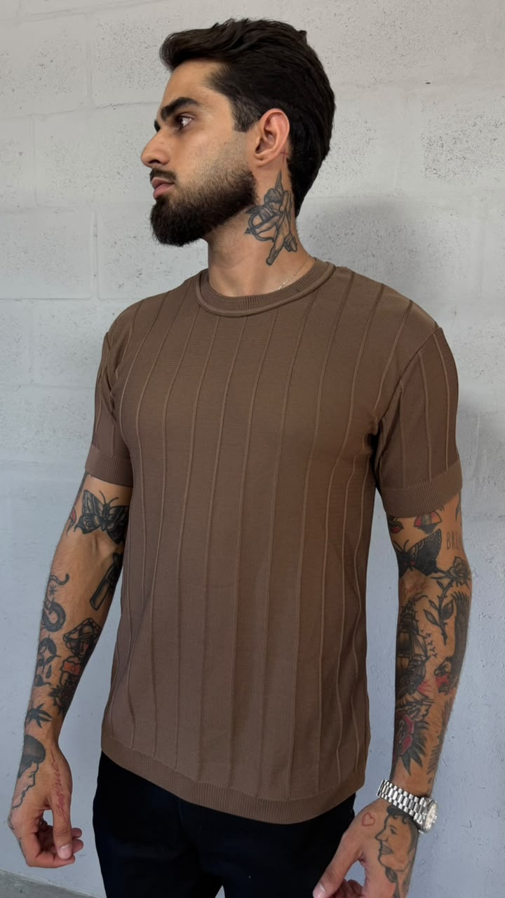 T-SHIRT TEXTURIZADA LUCKY - 05