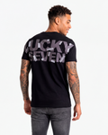 T-SHIRT LUCKY GLUED NAME