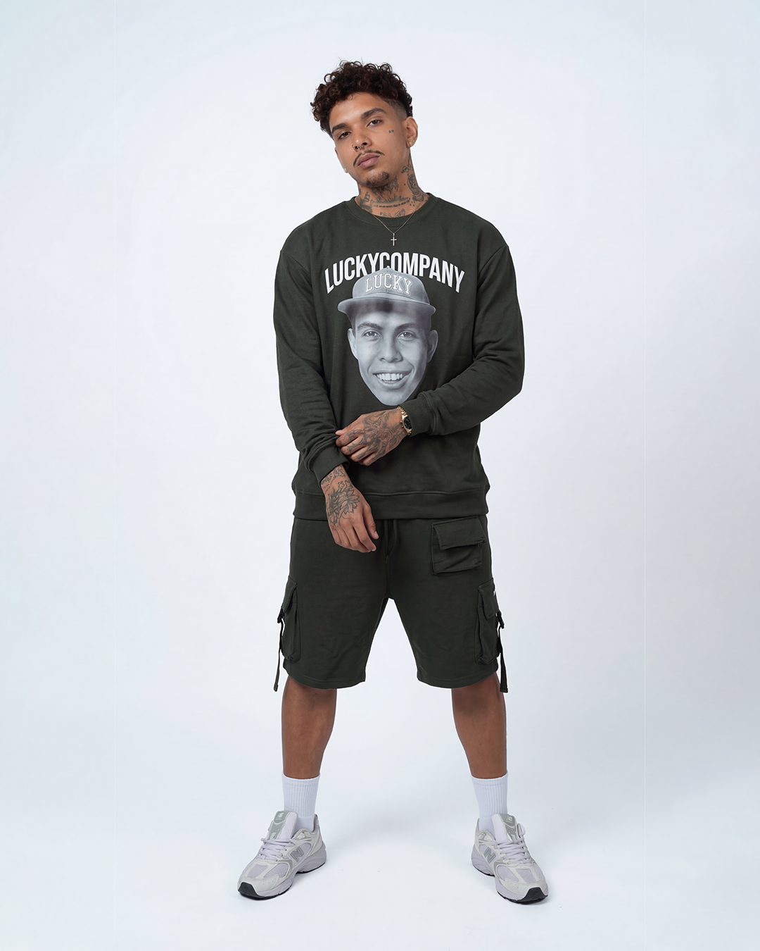 T-SHIRT MANGA LONGA LCK FENÔMENO - V