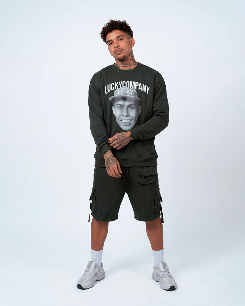 T-SHIRT MANGA LONGA LCK FENÔMENO - V