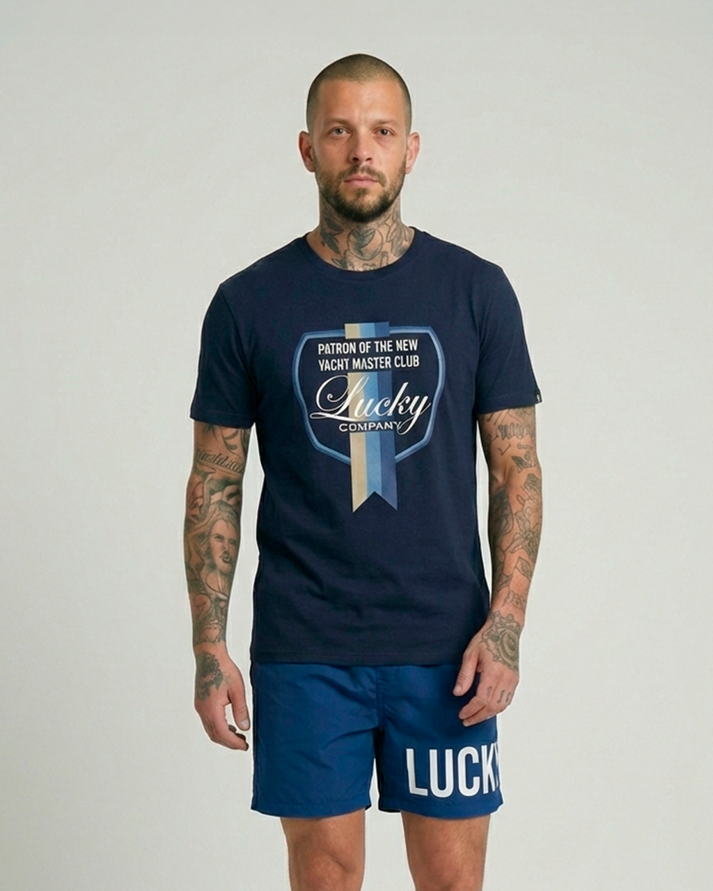 T-SHIRT REGULAR MASTER CLUB MARINHO 1100217