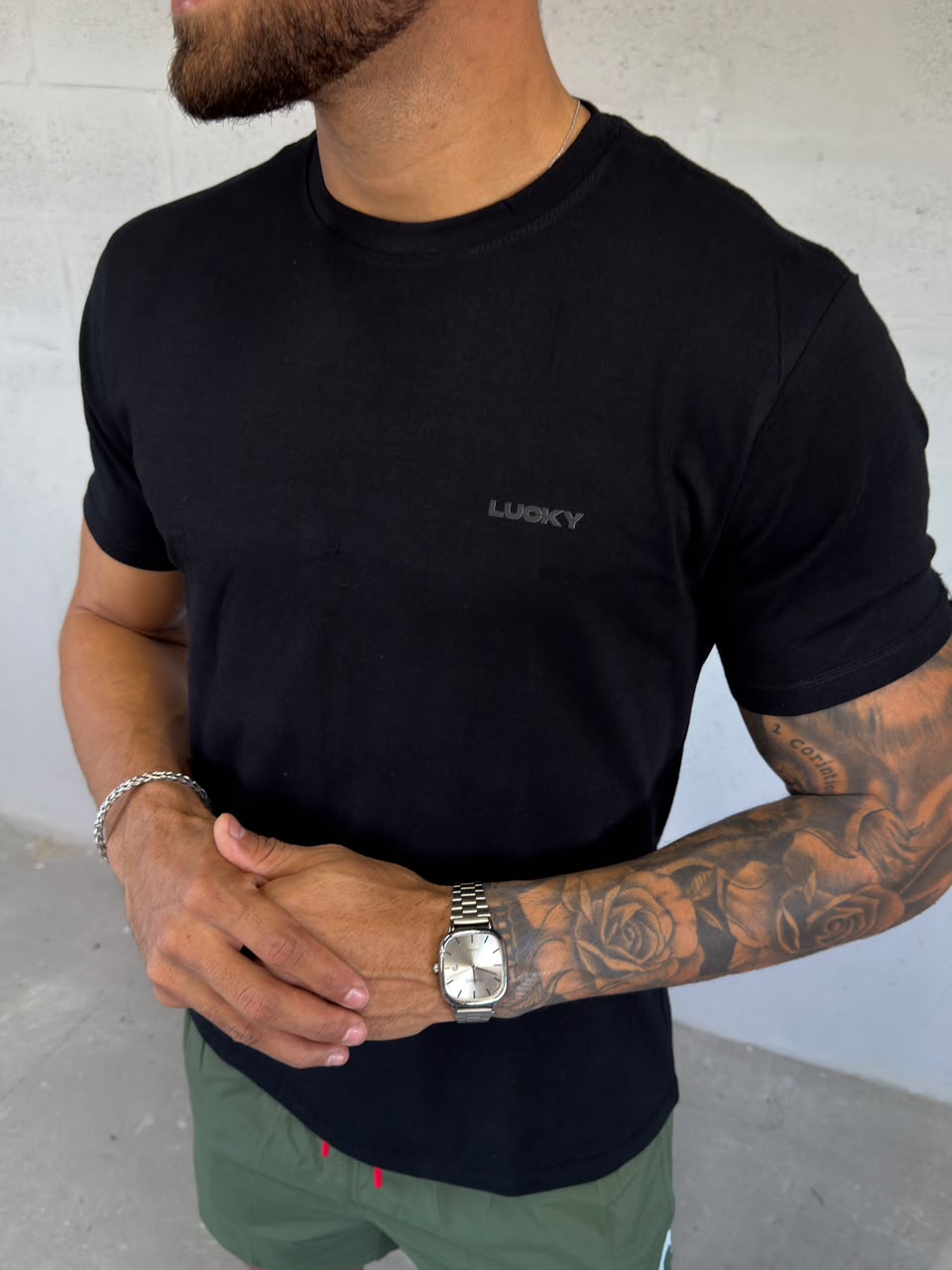T-SHIRT BASIC - PACK COM 3 - R$89,99
