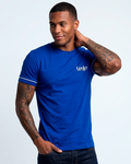 T-SHIRT REGULAR LUCKY BASIC STYLE ROYAL
