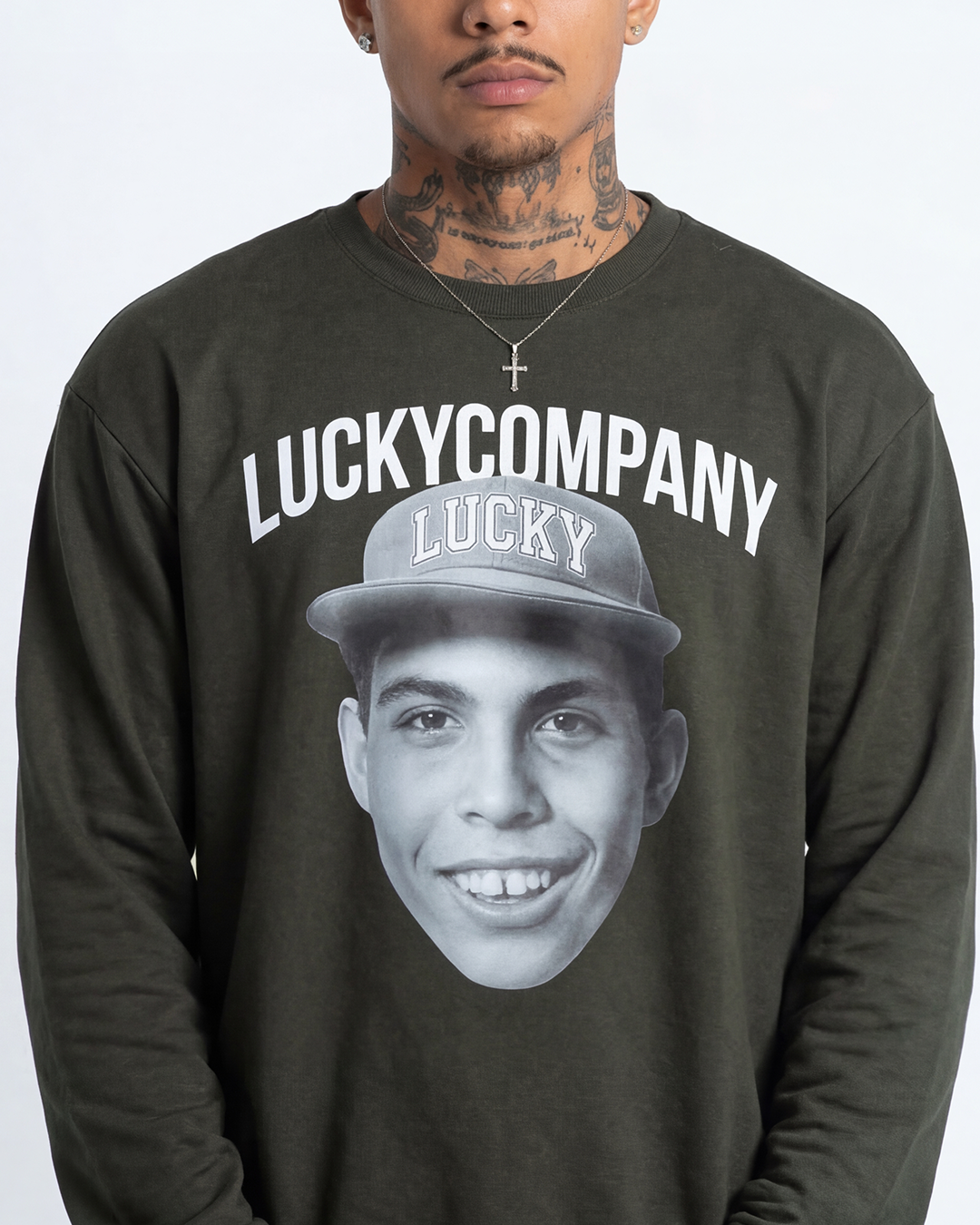 T-SHIRT MANGA LONGA LCK FENÔMENO - V