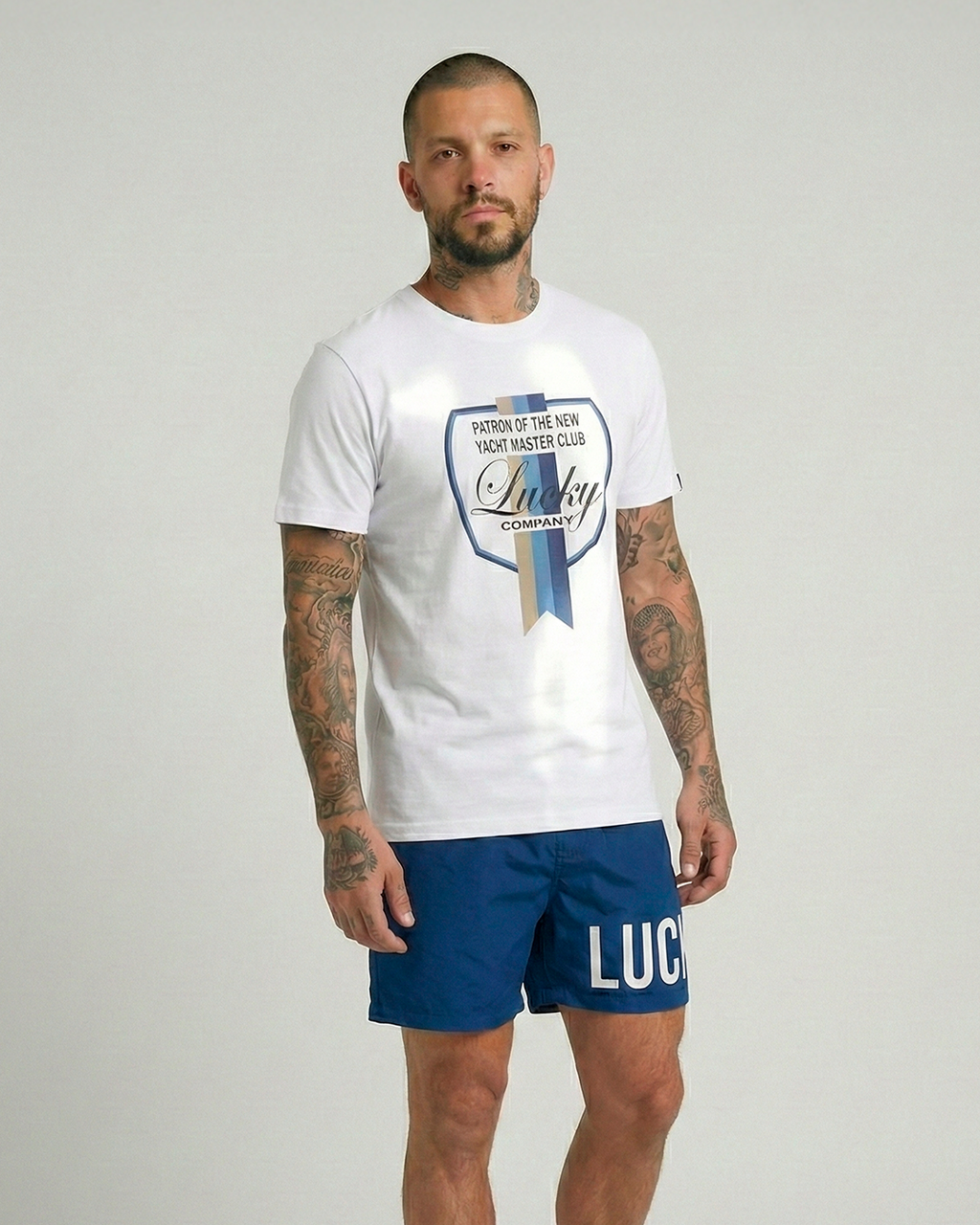 T-SHIRT REGULAR MASTER CLUB BRANCO 1100217