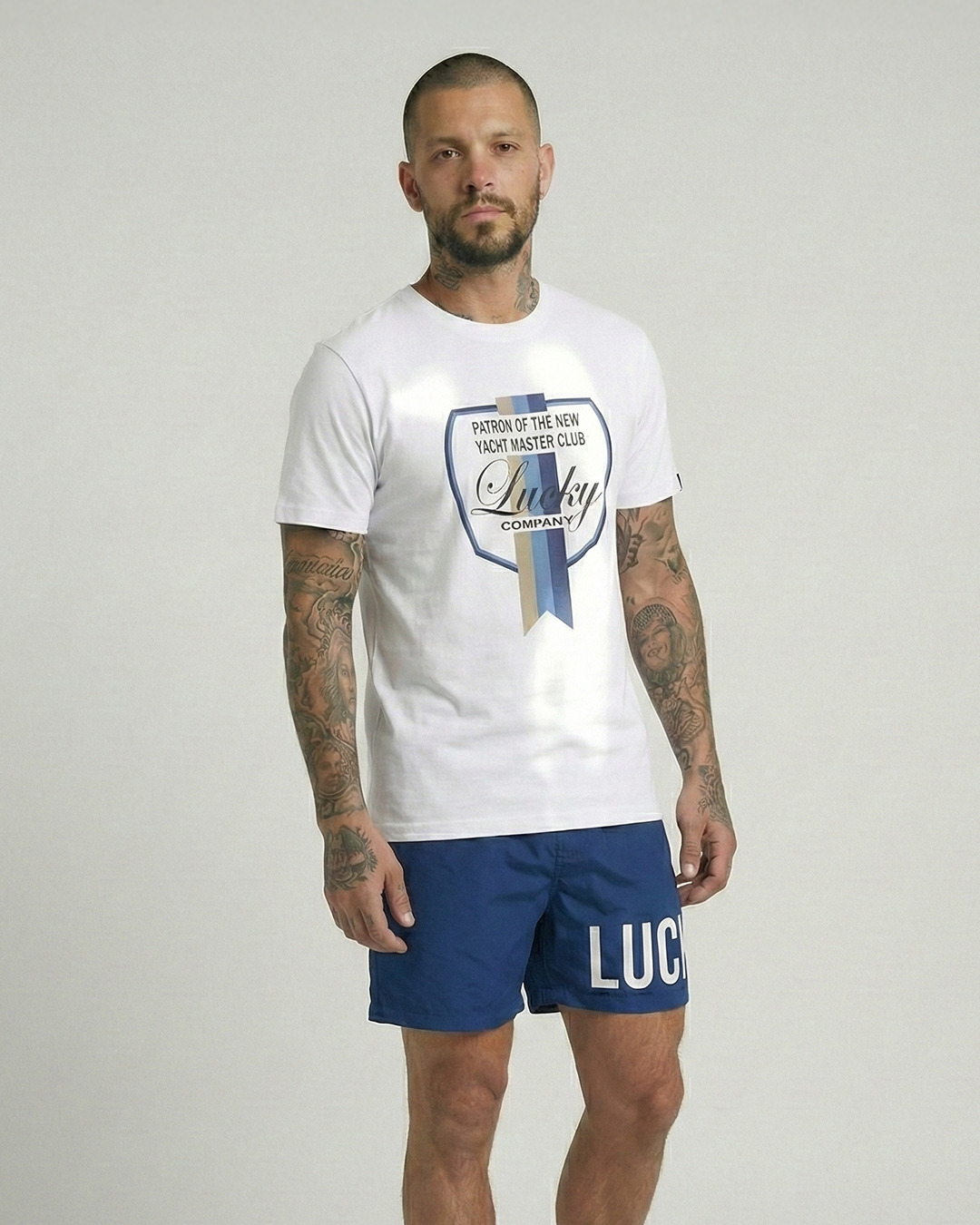 T-SHIRT REGULAR MASTER CLUB BRANCO 1100217