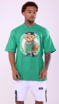 OVERSIZED LUCKY BEAR GREEN - GDC