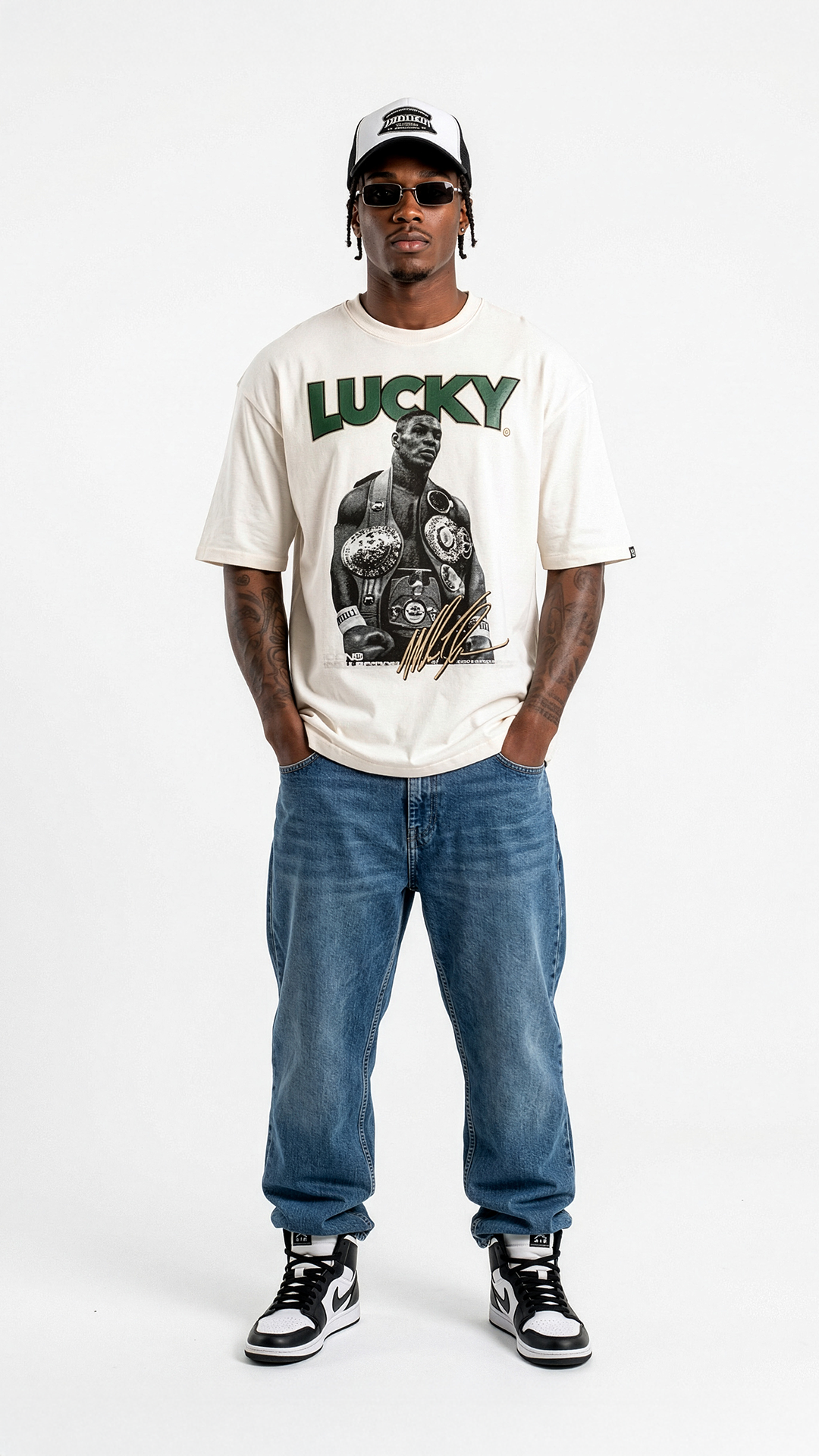 OVERSIZED LUCKY MIKE 01