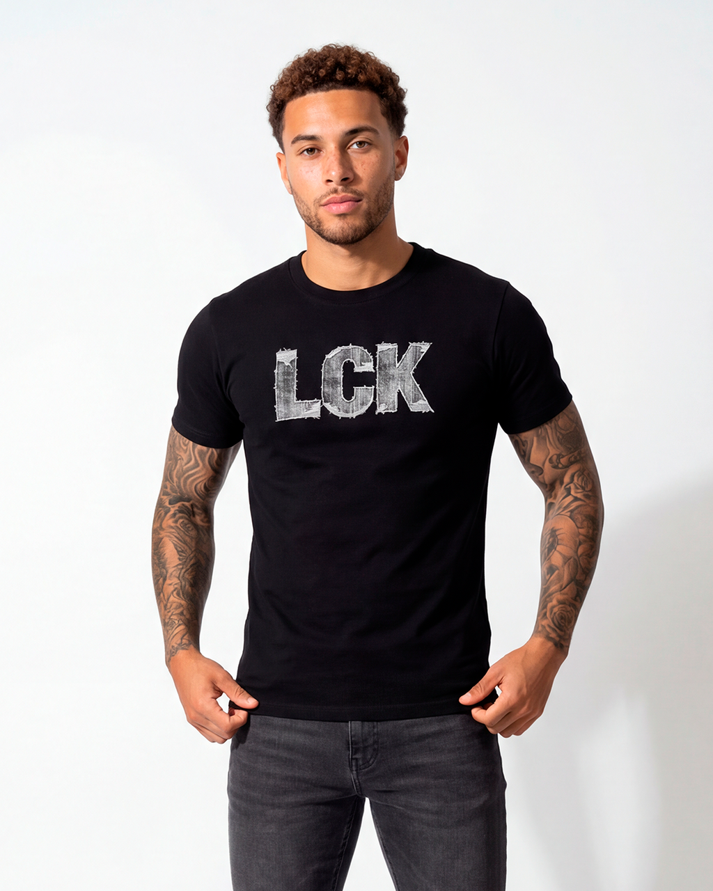 T-SHIRT LUCKY NAME JEANS