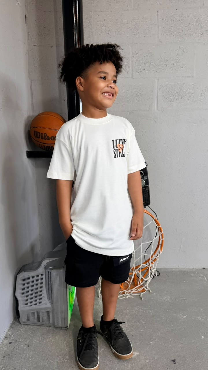 T-SHIRT INFANTIL LUCKY NEW 03