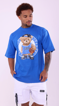 OVERSIZED LUCKYCO. BEAR BLUE
