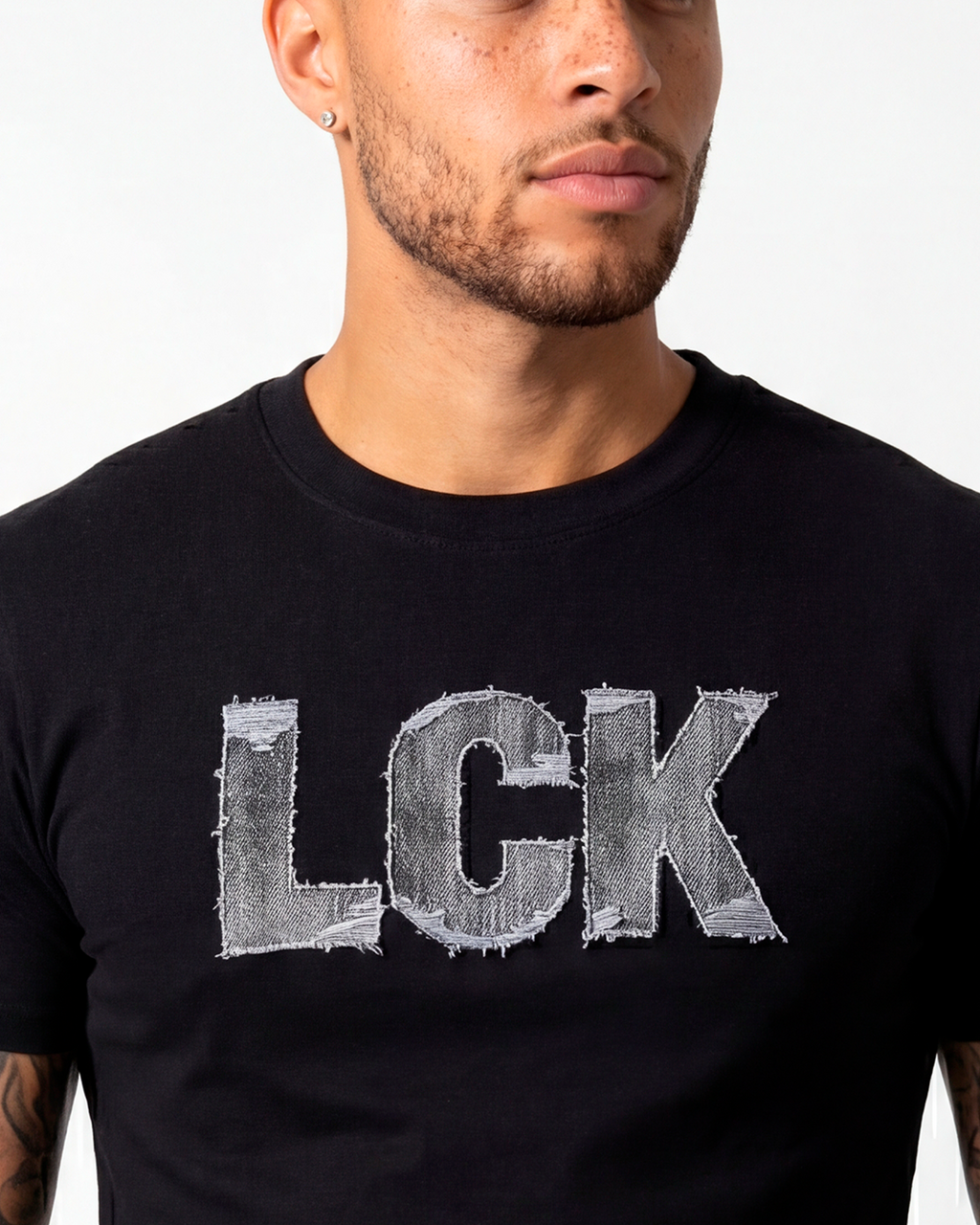 T-SHIRT LUCKY NAME JEANS