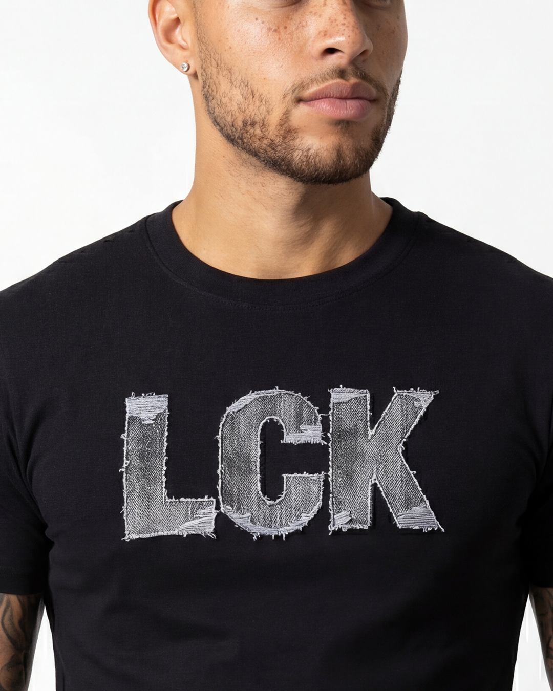 T-SHIRT LUCKY NAME JEANS
