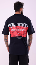 OVERSIZED LUCKY INDIVIDUAL BLACK