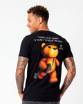 T-SHIRT LUCKY BEAR HONEY