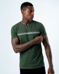 T-SHIRT REGULAR LUCKY BASIC COLLECTION VERDE