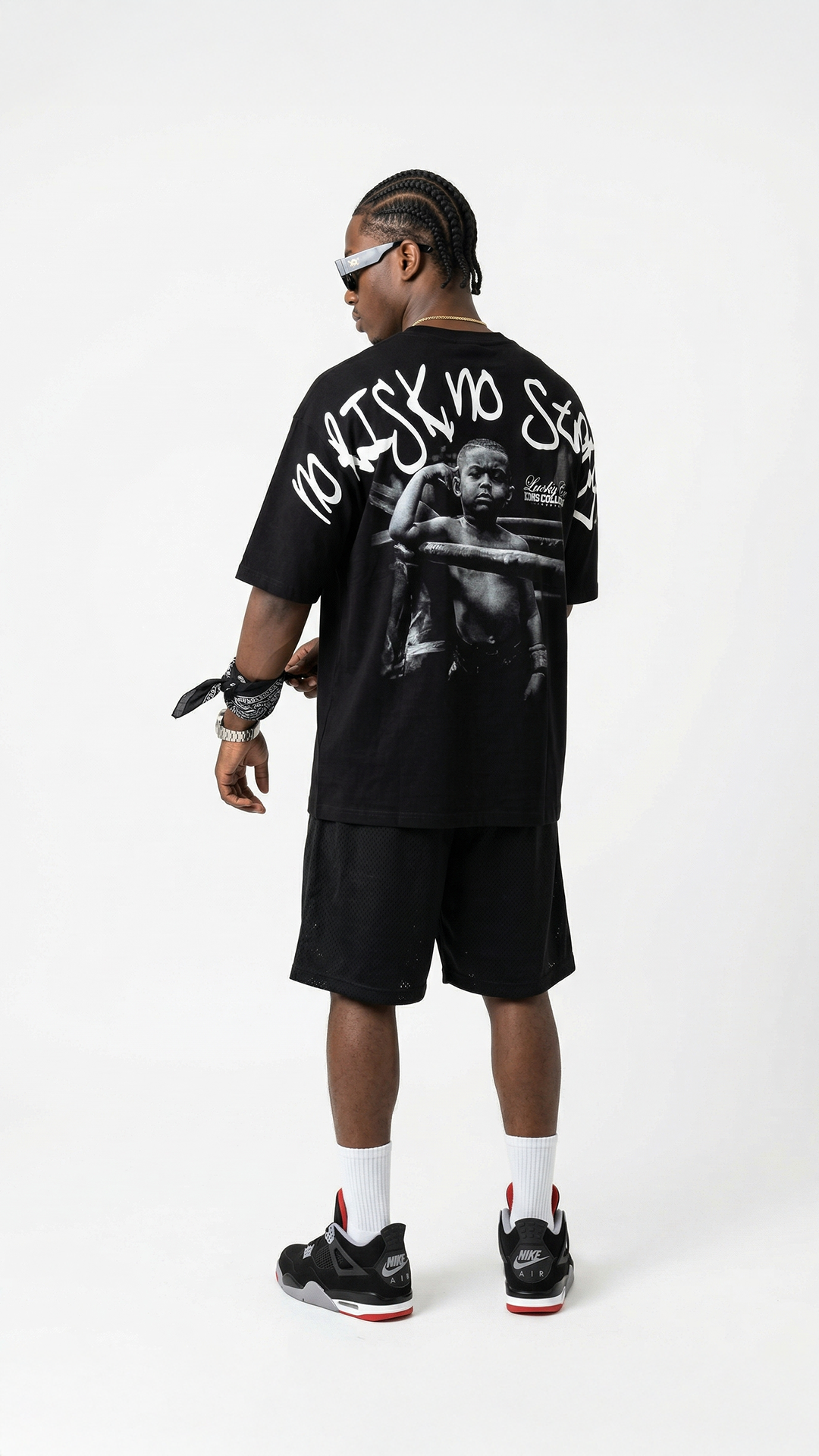 OVERSIZED LUCKY NO RISK NO STORY