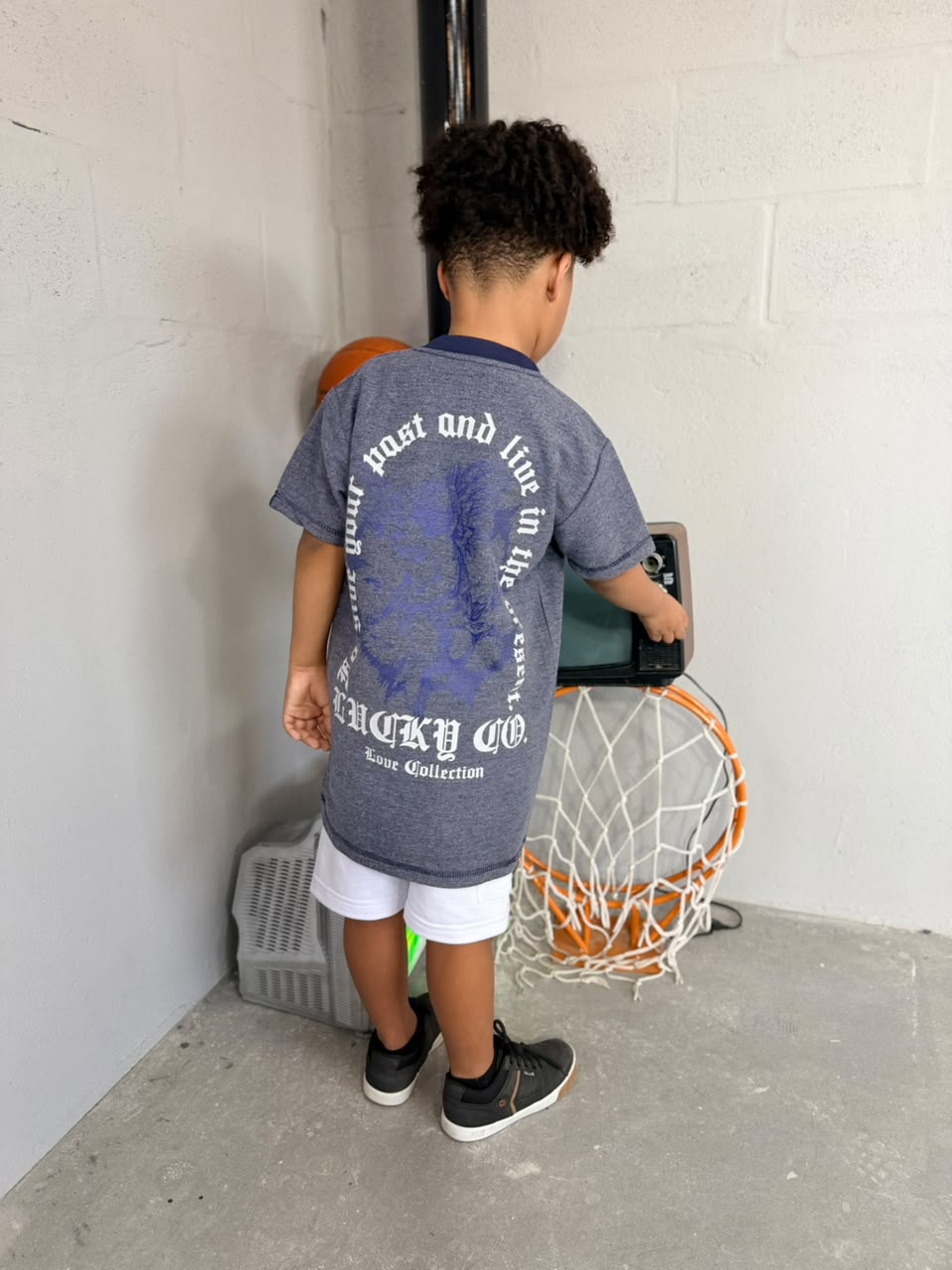 T-SHIRT INFANTIL LUCKY NEW 06