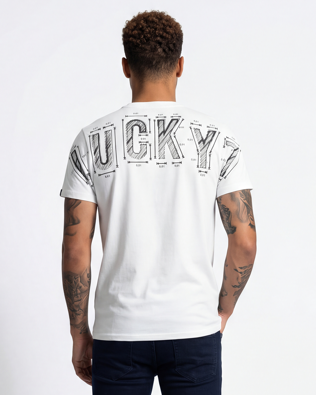 T-SHIRT LUCKY PERIMETER SEVEN
