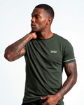 T-SHIRT REGULAR LUCKY BASIC STYLE VERDE