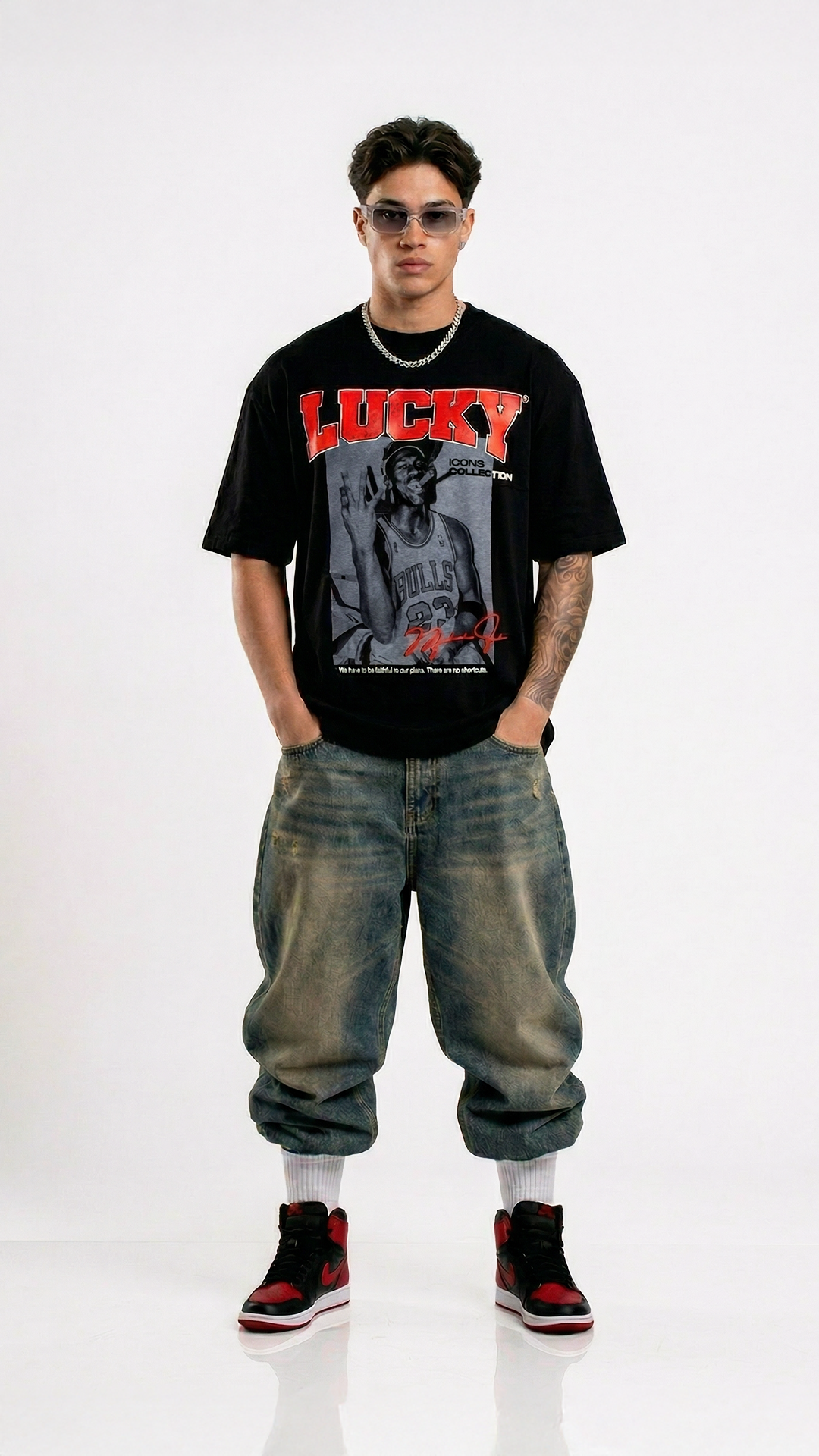OVERSIZED LUCKY KOBE