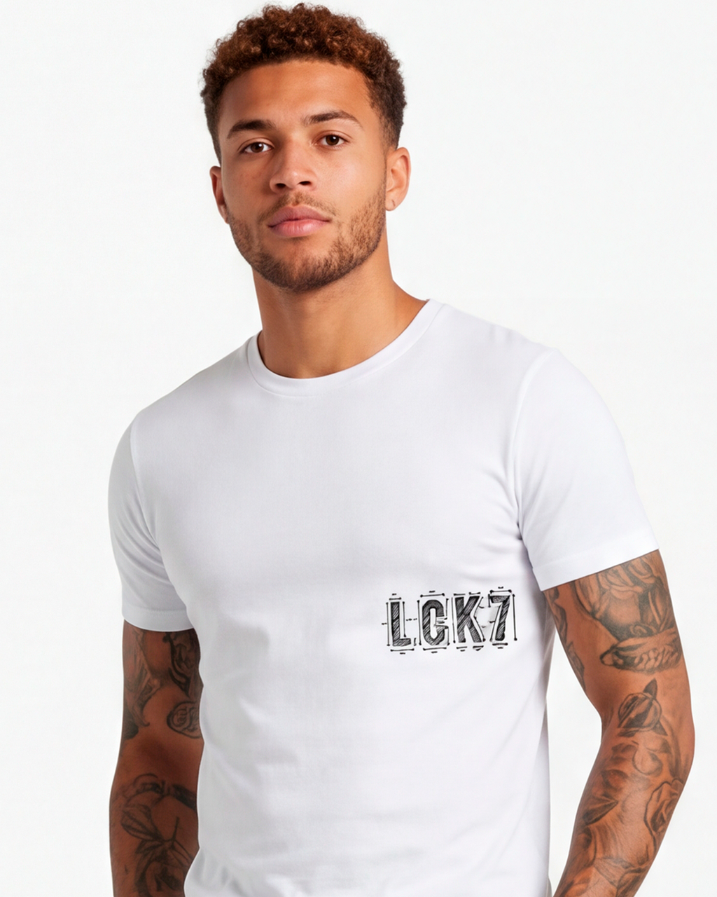 T-SHIRT LUCKY PERIMETER SEVEN