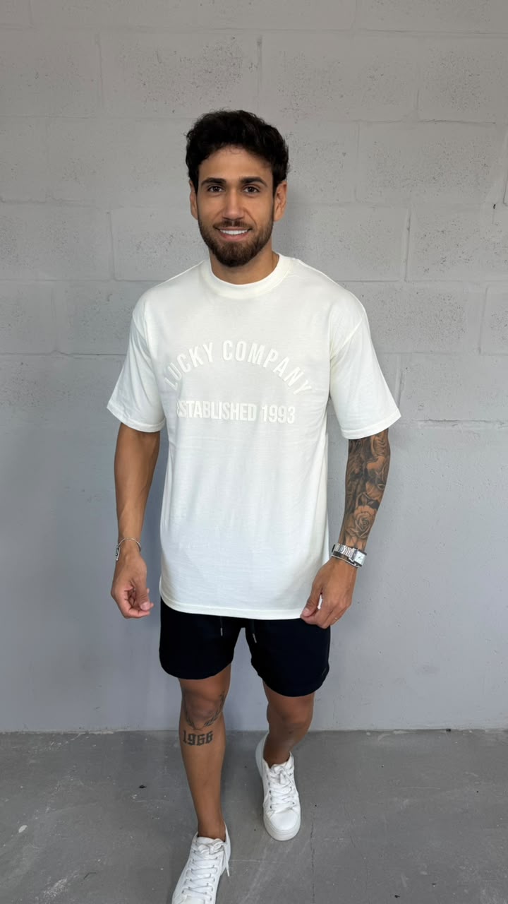OVERSIZED BASIC LUCKY -  FIO 30 15