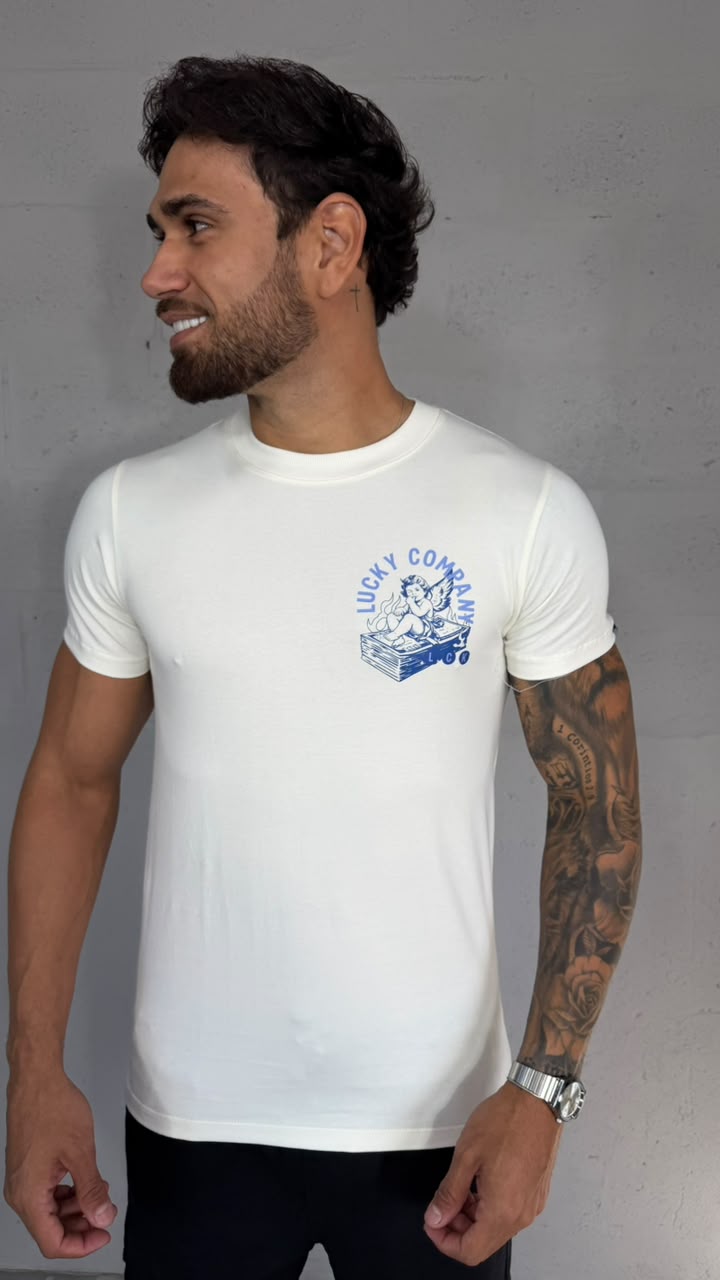 T-SHIRT REGULAR LUCKY NEW 11