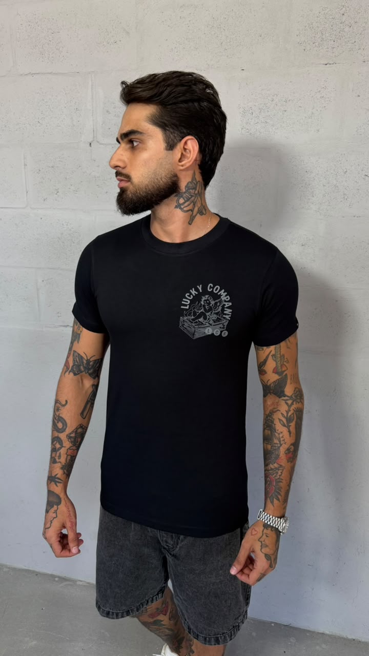 T-SHIRT REGULAR LUCKY - 04