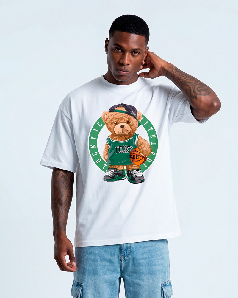 OVERSIZED LUCKY BEAR OFF