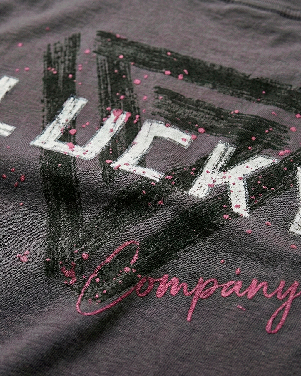 T-SHIRT REGULAR LUCKY GIVE 1100224