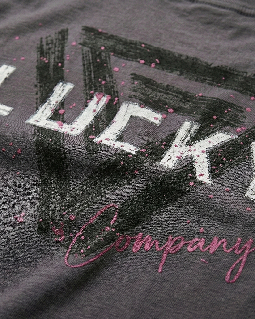 T-SHIRT REGULAR LUCKY GIVE 1100224