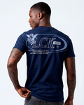 T-SHIRT LCK SINCE1993 MARINHO