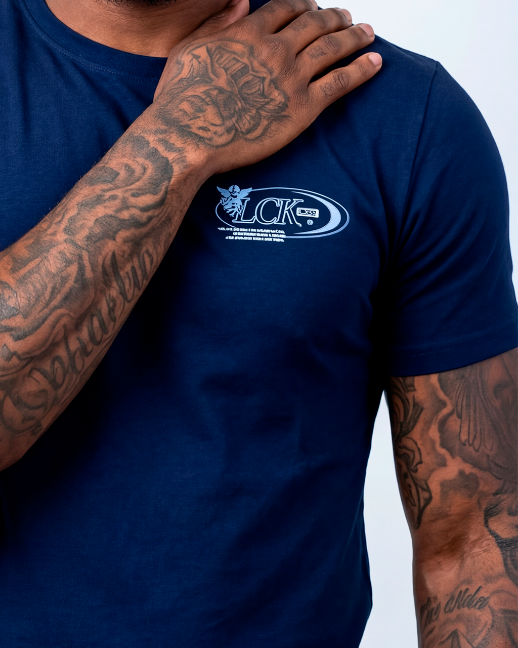 T-SHIRT LCK SINCE1993 MARINHO
