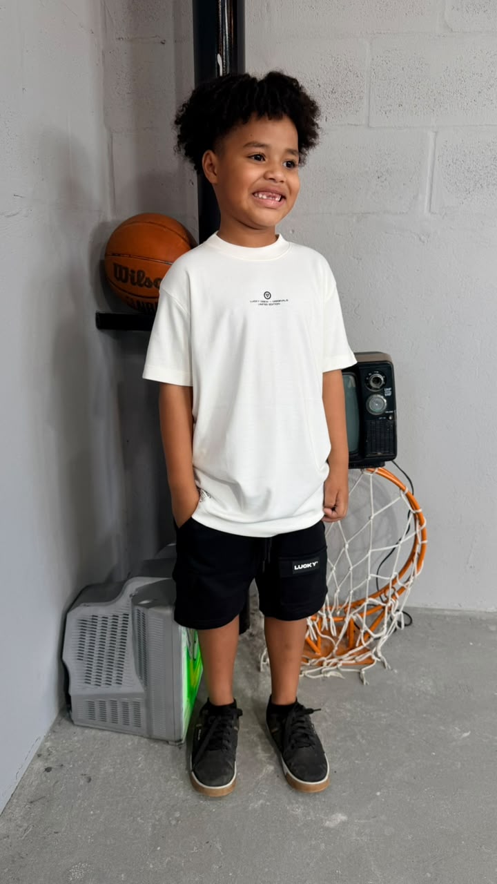 T-SHIRT INFANTIL LUCKY NEW 01