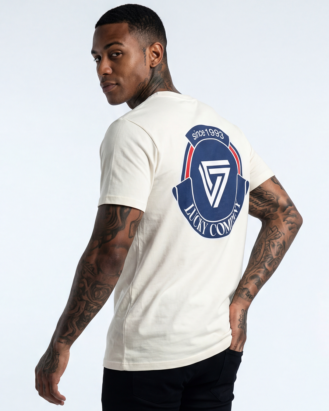 T-SHIRT REGULAR LUCKY SINCE1993 COMPANY