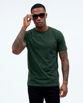 T-SHIRT REGULAR LUCKY NAME BASIC VERDE