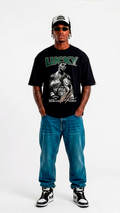 OVERSIZED LUCKY MIKE BLACK